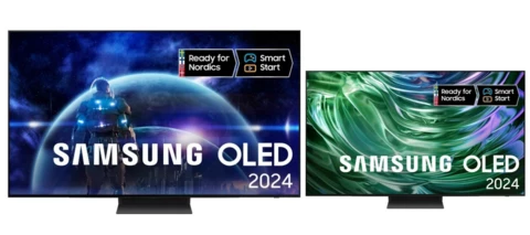 Esittelyssä uusi Samsung 4K OLED Smart TV (2024) -mallisto - parempi kuvanlaatu tekoälyn avulla