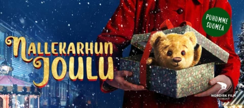 Esittelyssä Vuokraamon jouluelokuva Nallekarhun joulu