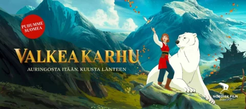 Esittelyssä koko perheen elokuva Valkea karhu