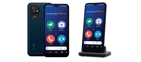 Esittelyssä Doro 8210 -älypuhelin