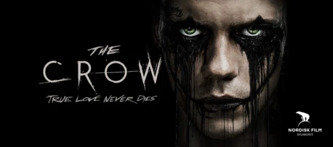 Esittelyssä legendaarinen elokuva The Crow