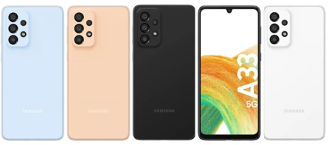 Samsung Galaxy A33 5G - ei pelkää pölyä, roiskeita eikä kolhuja!