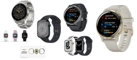 Vuoden 2023 paras älykello