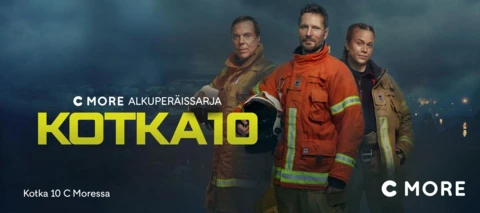 Esittelyssä C Moren alkuperäissarja Kotka 10