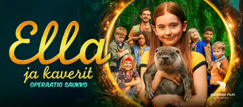 Koko perheen elokuva Ella ja kaverit - Operaatio Saukko