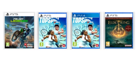 Esittelyssä PlayStation pelit: : Elden Ring: Shadow of the Erdtree Edition, TopSpin 2K25 sekä PS5 MX vs ATV Legends - 2024 Mo