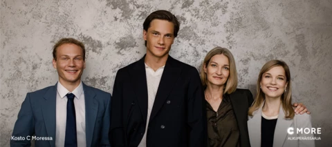 C Moren uutuussarja Kosto – sarjan kuvaukset nyt käynnissä