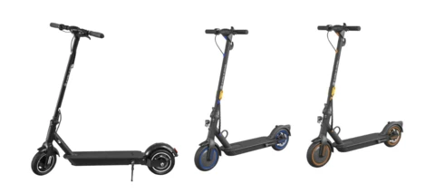 Esittelyssä E-Wayn sähköpotkulaudat