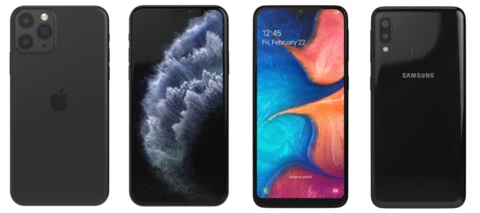 Tietojen siirtäminen Androidista iPhoneen