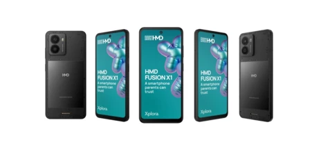 HMD Fusion X1 -nuorisopuhelin tuo mielenrauhaa myös vanhemmille