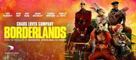 Esittelyssä scifi-elokuva Borderlands
