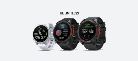 Esittelyssä Garmin Fenix 8 urheilukello