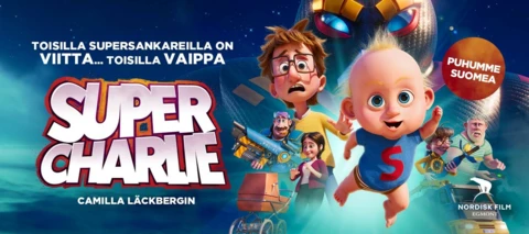 Elokuva Super-Charlie vie katsojan hulvattomaan seikkailuun