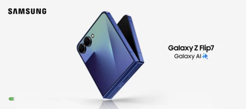 Esittelyssä taittuva Samsung Galaxy Z Flip7 -puhelin