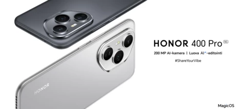 Esittelyssä Honor 400 Pro