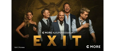 C Moren uusi alkuperäissarja Exit alkaa 13.10.2022