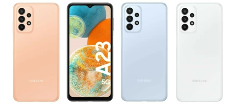 Esittelyssä Samsung Galaxy A23 5G