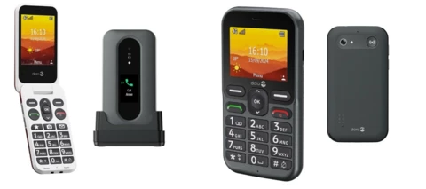 Esittelyssä uudet helppokäyttöiset Doro Leva L31s ja Leva L11s -puhelimet