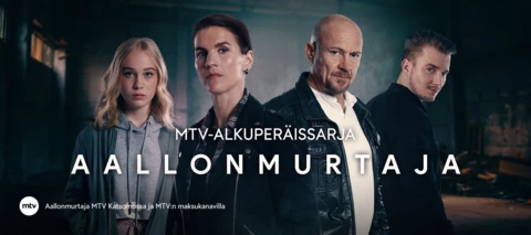 Aallonmurtaja 4. ja viimeinen kausi jatkuu 14.12.