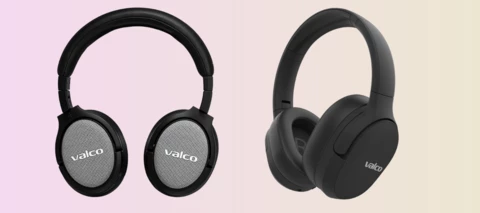 Kotimaisen Valcon VMK20 - ja VMK25 -vastamelukuulokkeet – huipputason äänenlaatua loistavalla hinta-laatu-suhteella