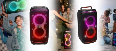 Esittelyssä JBL Partybox Stage 320 & JBL Partybox Club 120 -bluetooth-kaiuttimet