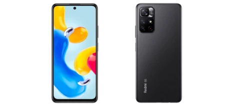 Xiaomi Redmi Note 11S 5G – peruspuhelin pitkällä akunkestolla