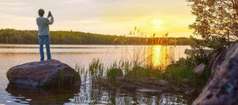 Älypuhelimen ympäristövaikutukset – pienillä teoilla suuri ero