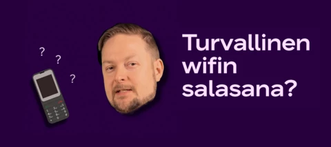 Onko reitittimen pohjassa oleva salasana uniikki ja turvallinen? – Näin suojaat kotiverkkosi