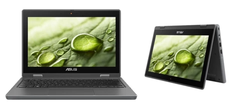 Esittelyssä taitettava Asus StudentBook Flip BR1100