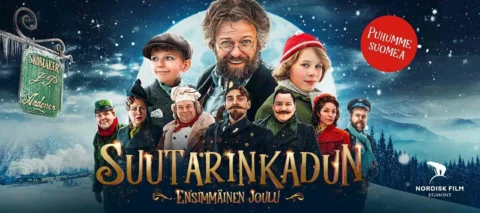 Esittelyssä koko perheen elokuva: Suutarinkadun ensimmäinen joulu
