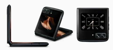 Esittelyssä Motorola Razr 2022 5G