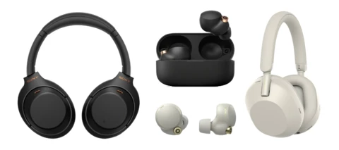 Sony WH-1000XM4, WF-1000XM4 ja WH-1000XM5 – huippukuulokkeet vertaansa vailla