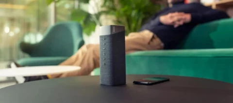 Philips TAS7505 -bluetooth-kaiutin - tyylikäs tunnelmanluoja