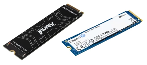 Kingston Fury Renegade ja NV3 SSD-asemat esittelyssä