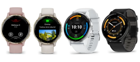 Esittelyssä Garmin Venu 3 ja Venu 3S -älykellot