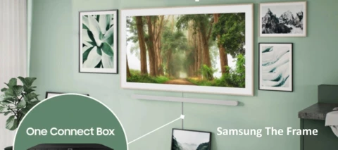 Esittelyssä Samsung The Frame 2024