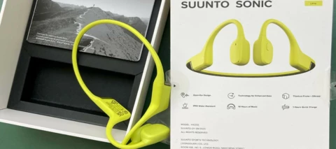 Arvostelu Suunto Sonic luujohdekuulokkeet