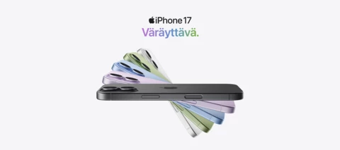 Esittelyssä iPhone 17 -puhelin