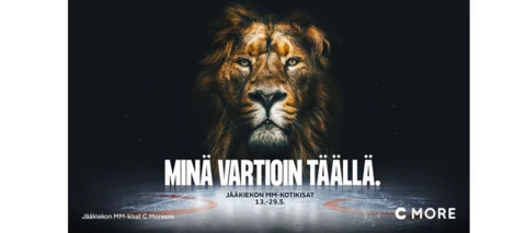 Jääkiekon MM-kisat 2022 - Virittäydy kisatunnelmaan C Moressa