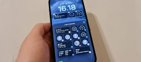 Kustomoi iPhonen lukitusnäyttö iOS 16:n avulla