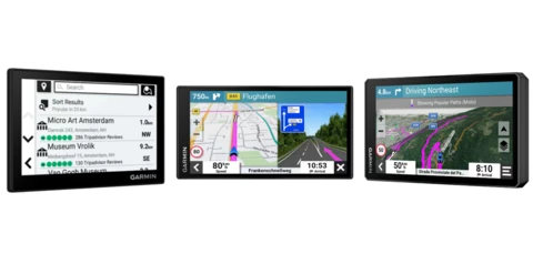 Esittelyssä Garmin Drive 53, Garmin Drivesmart 66 ja Garmin Zumo XT2 -navigaattorit
