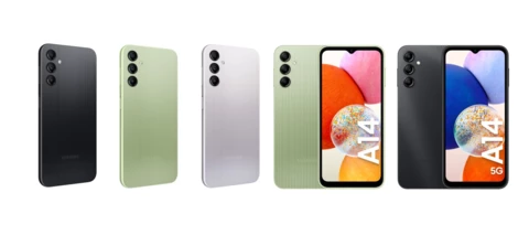 Esittelyssä Samsungin sisaruspari - Galaxy A14 4G ja 5G