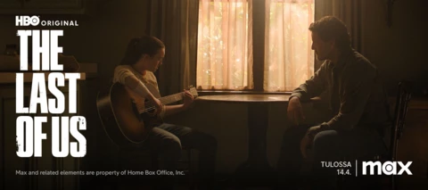 Huippusuosittu HBO-draamasarja The Last of Us jatkuu 14.4.2025!