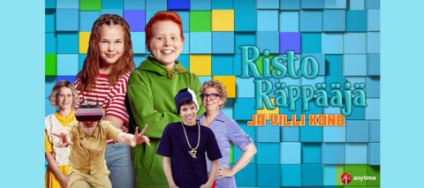 Telia Play Vuokraamon uutuus: Risto Räppääjä ja villi kone