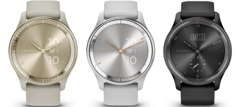 Esittelyssä Garmin Vivomove Trend