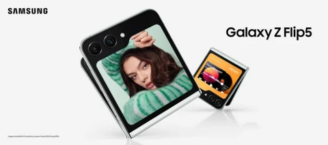Esittelyssä Samsung Galaxy Z Flip 5 5G