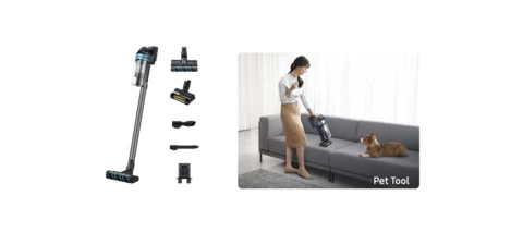 Esittelyssä Samsung Jet 75E Multi -varsi-imuri