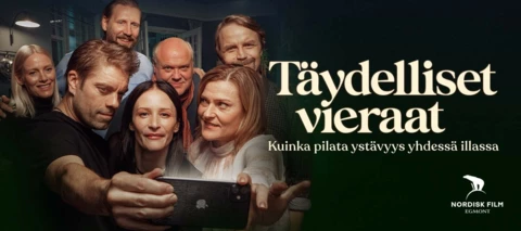 Esittelyssä elokuva Täydelliset vieraat