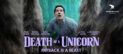 Esittelyssä toimintaelokuva Death Of A Unicorn