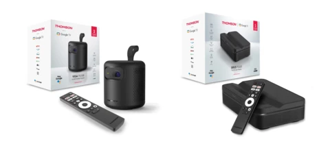 Esittelyssä Thomson Vega Google TV – ja Sirius Google TV -projektorit